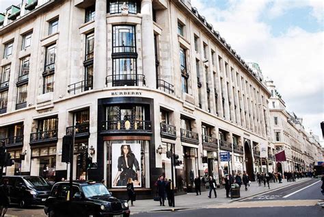 Burberry streets london